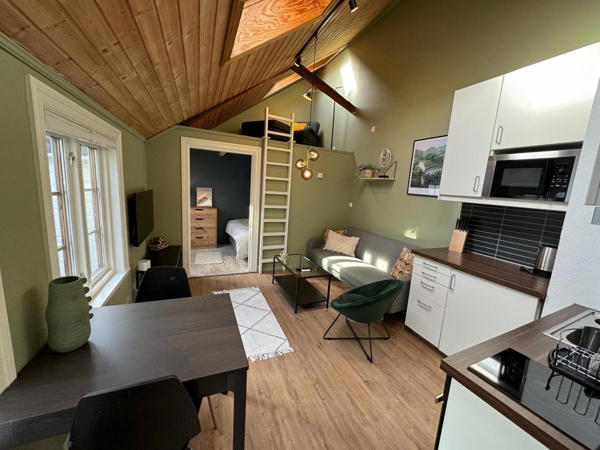 Cozy Backyard Apartment Trondheim Ngoại thất bức ảnh